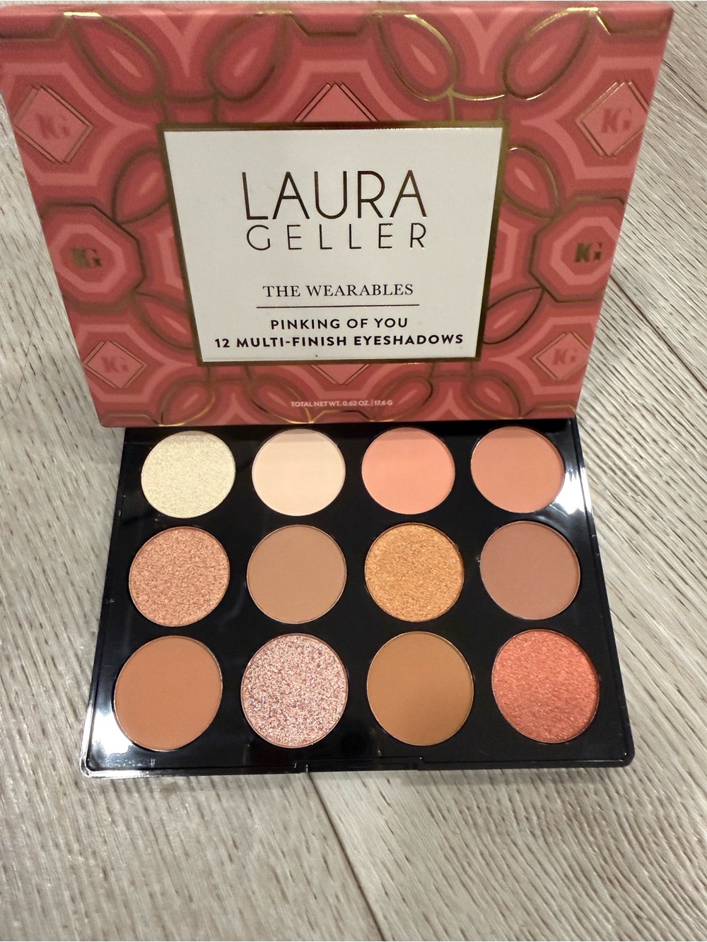 Laura Geller Pinking Of You Eyeshadow Palette - Peach, Pink & Gold Tones